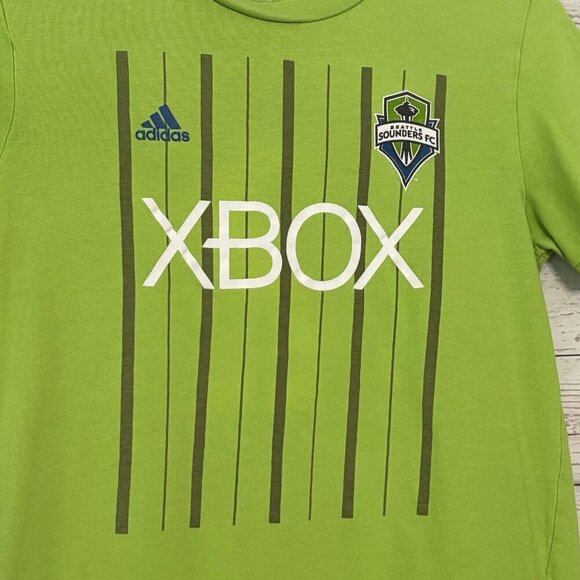 Adidas XBox Sounders Jersey Shirt Dempsey #2 Large 14/16 - Picture 3 of 5